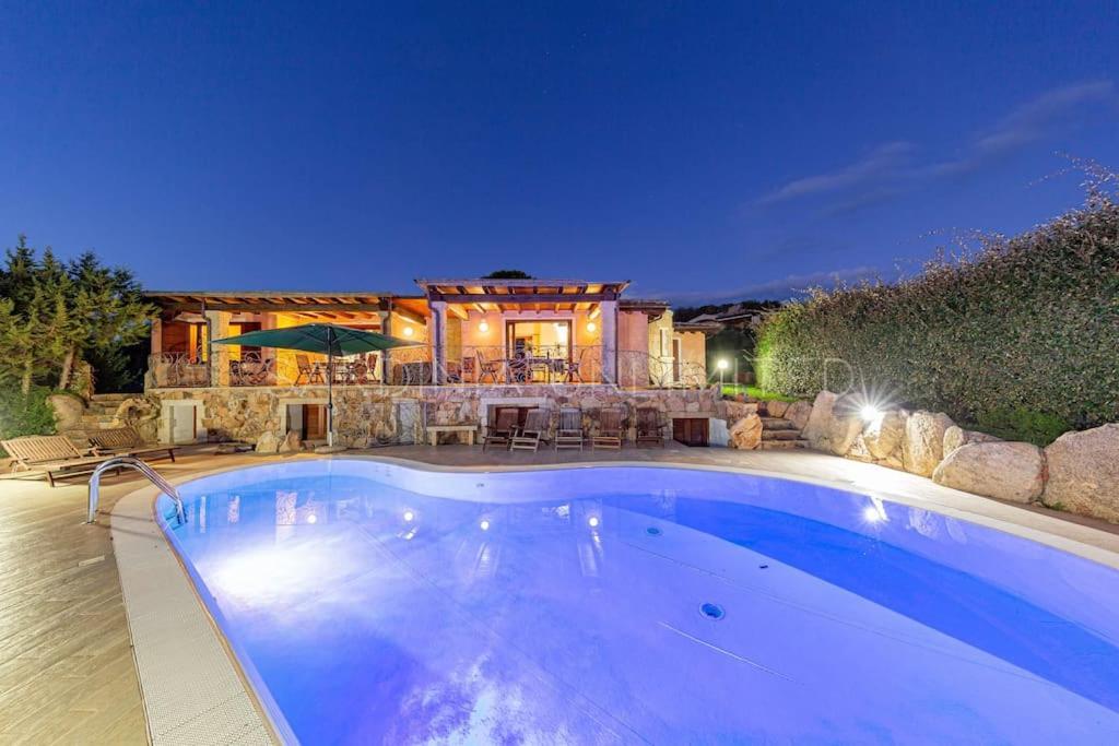 Villa Domus Ardea Capo Coda Cavallo Exterior foto
